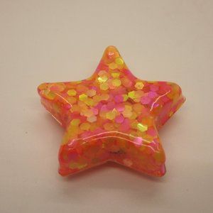 Orange & Yellow Star Magnet